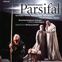 Parsifal dvd album cover