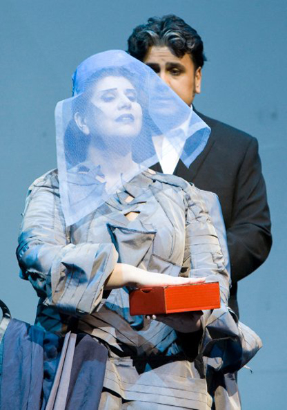 As Madame Butterfly