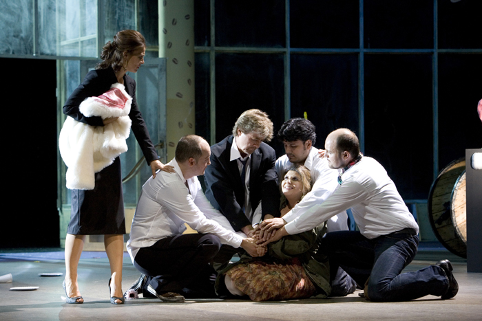 As Mimì in La Bohème